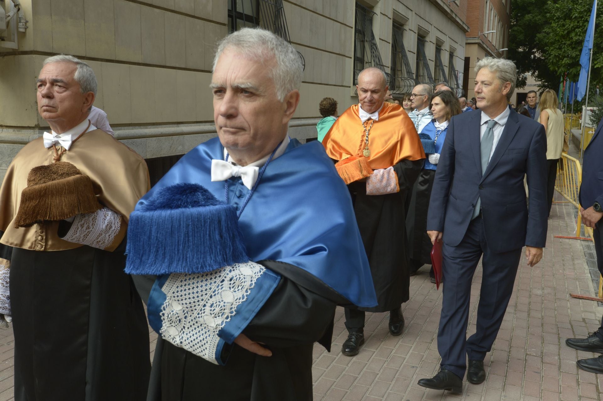 La apertura del curso académico de las universidades públicas de la Región de Murcia, en imágenes