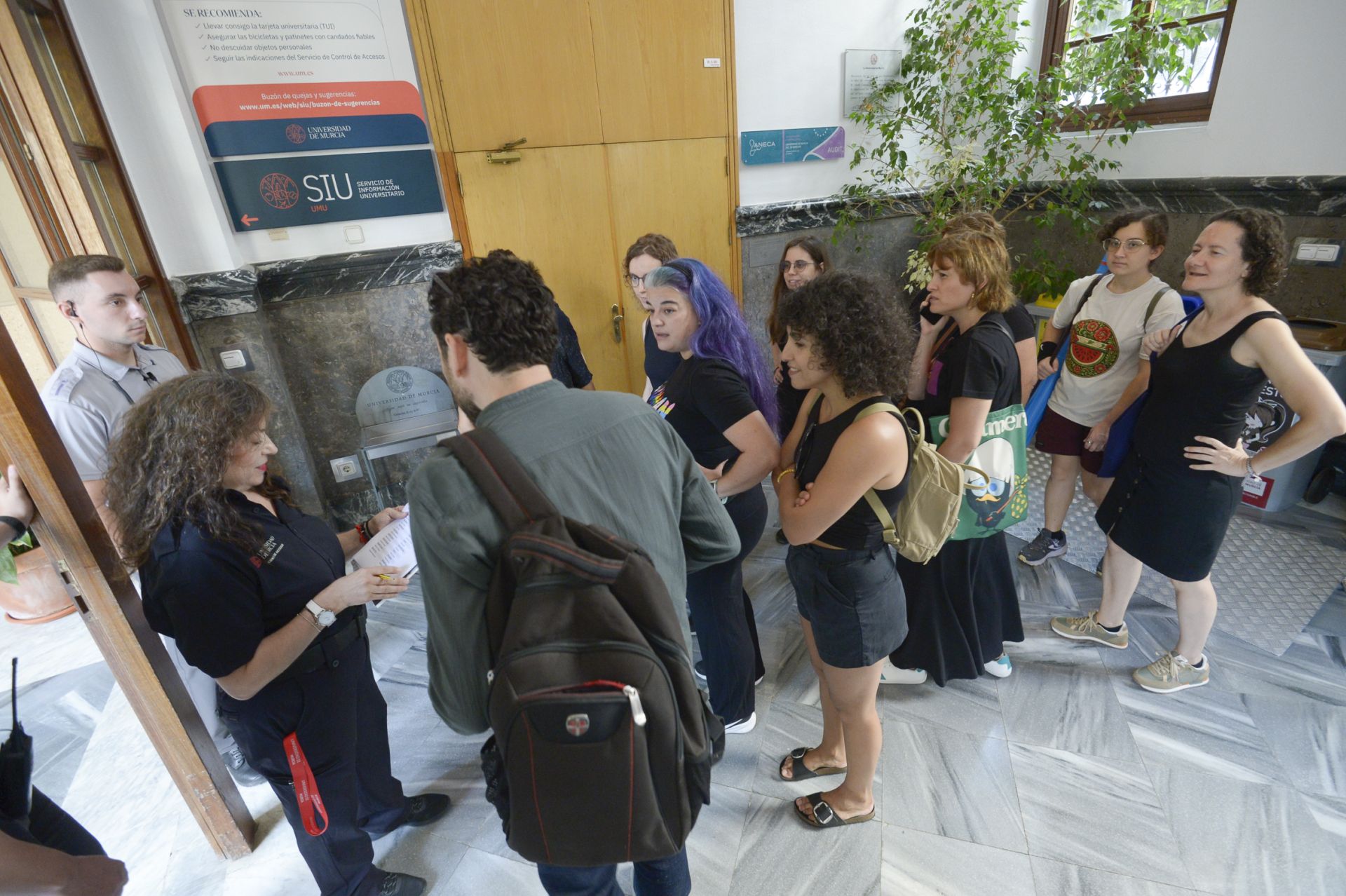La apertura del curso académico de las universidades públicas de la Región de Murcia, en imágenes