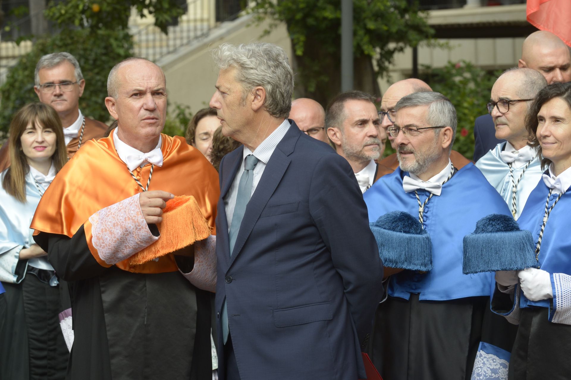 La apertura del curso académico de las universidades públicas de la Región de Murcia, en imágenes