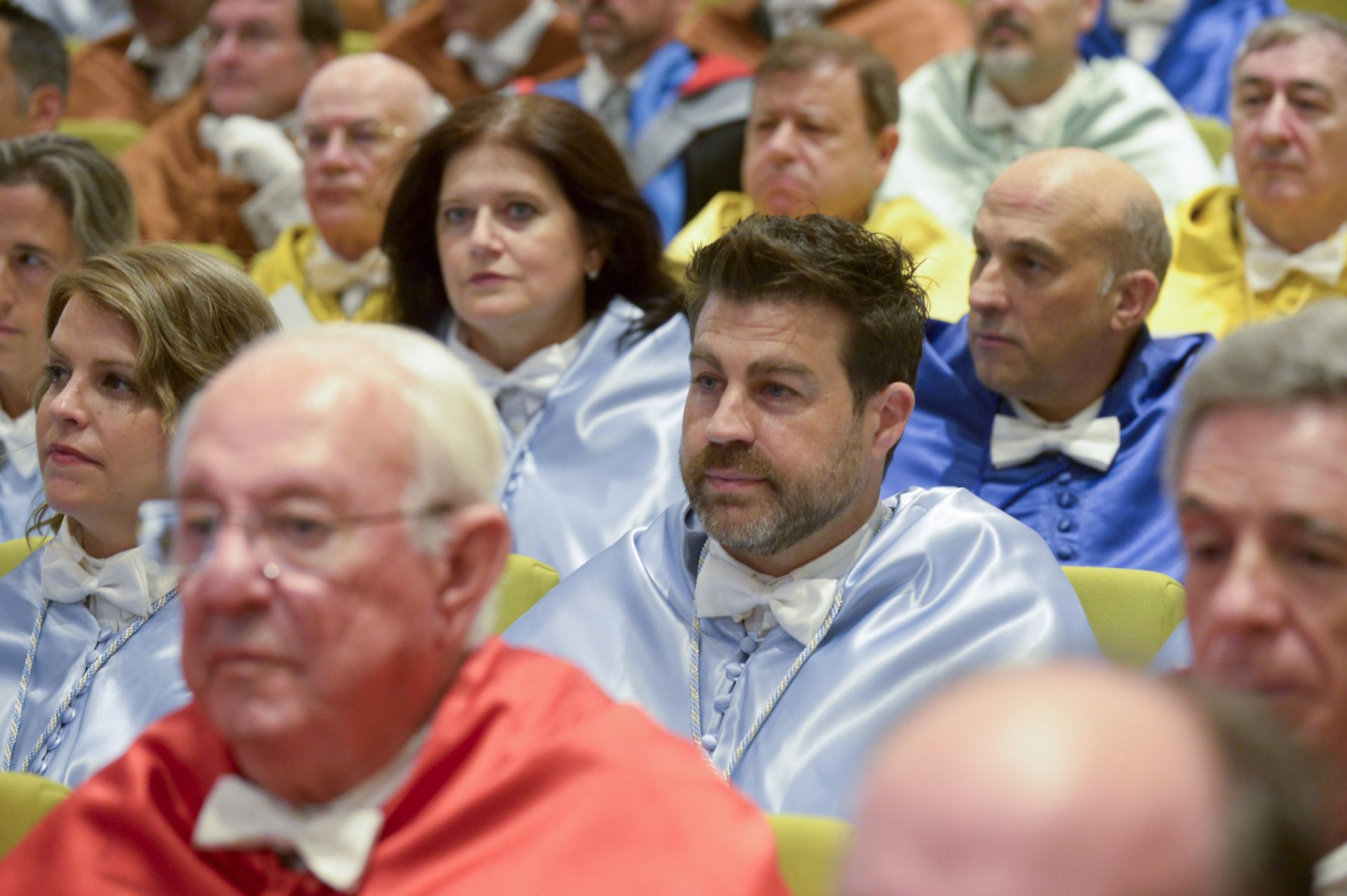 La apertura del curso académico de las universidades públicas de la Región de Murcia, en imágenes