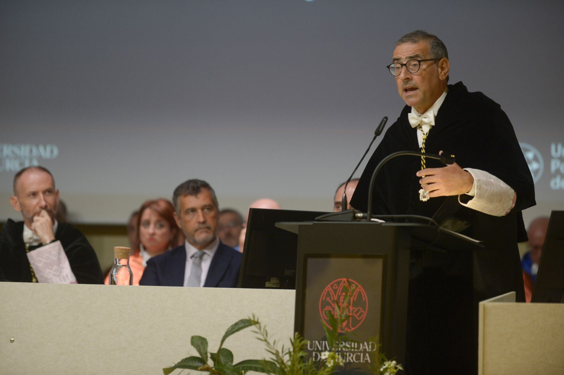 La apertura del curso académico de las universidades públicas de la Región de Murcia, en imágenes