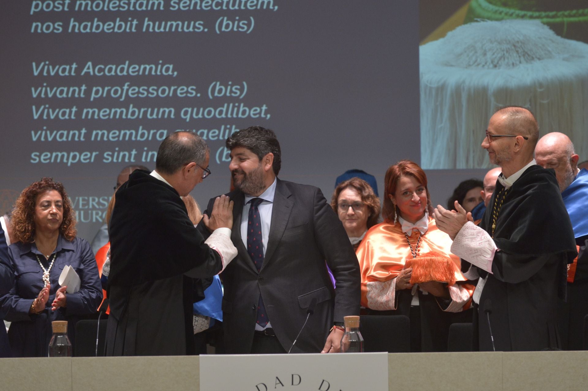 La apertura del curso académico de las universidades públicas de la Región de Murcia, en imágenes