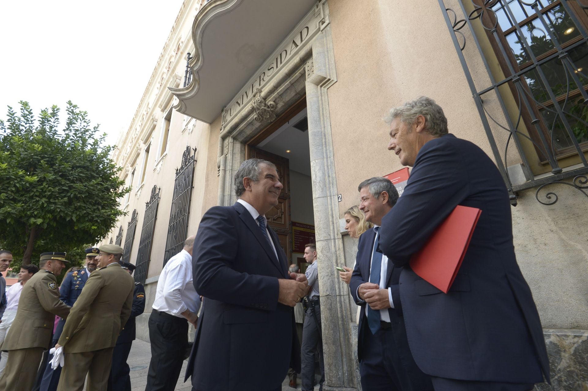 La apertura del curso académico de las universidades públicas de la Región de Murcia, en imágenes