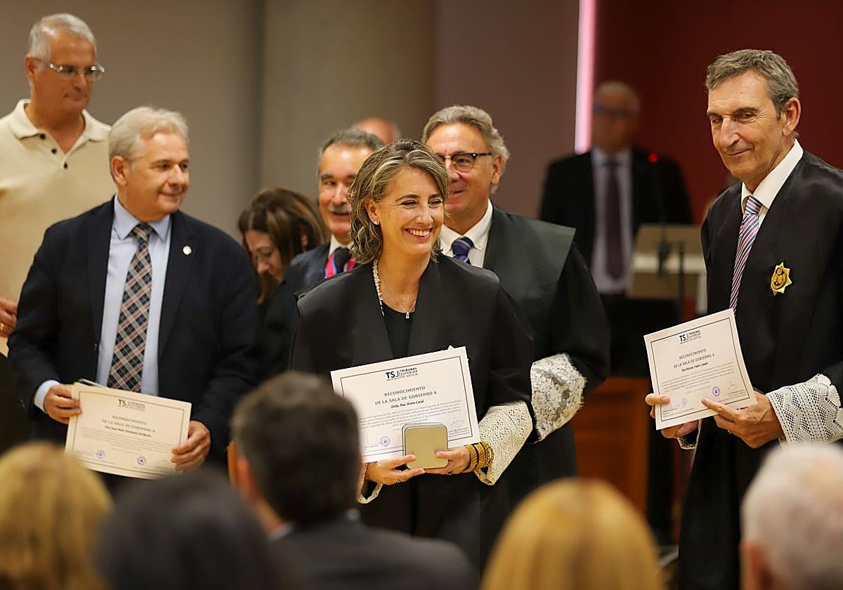La ceremonia de apertura del Año Judicial en la Región de Murcia, en imágenes