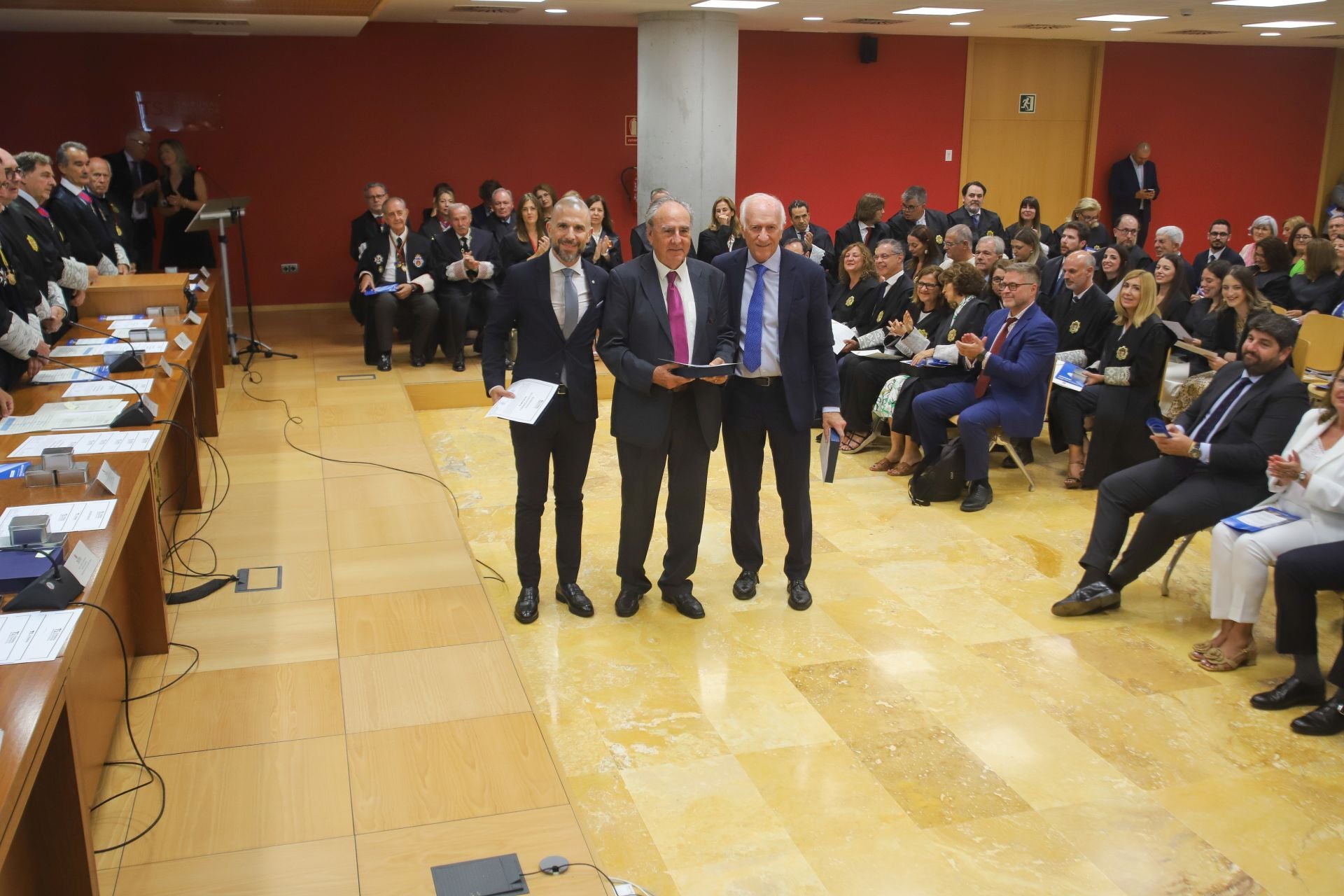 La ceremonia de apertura del Año Judicial en la Región de Murcia, en imágenes