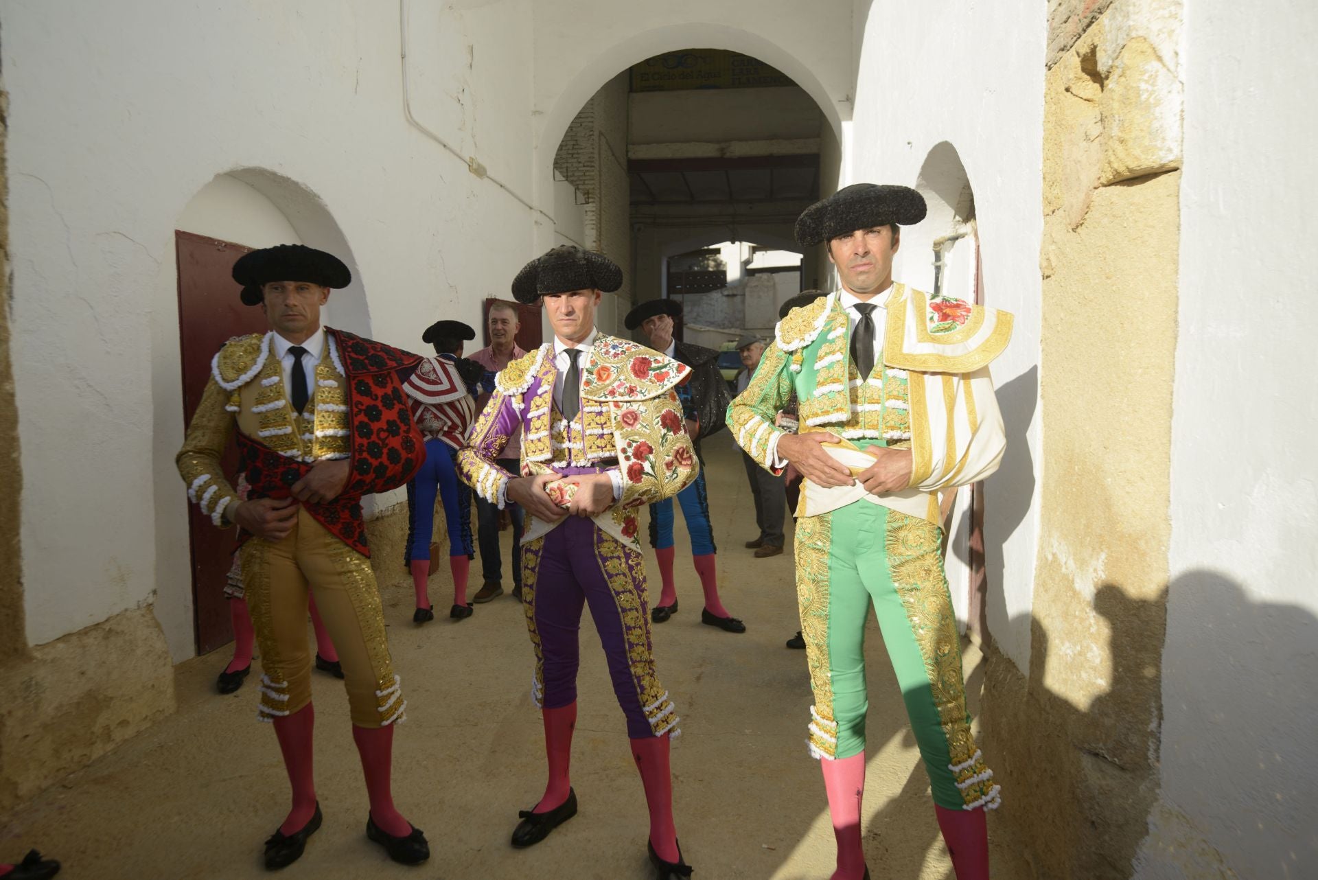 Ambiente y corrida del viernes de la Feria Taurina de Murcia, en imágenes