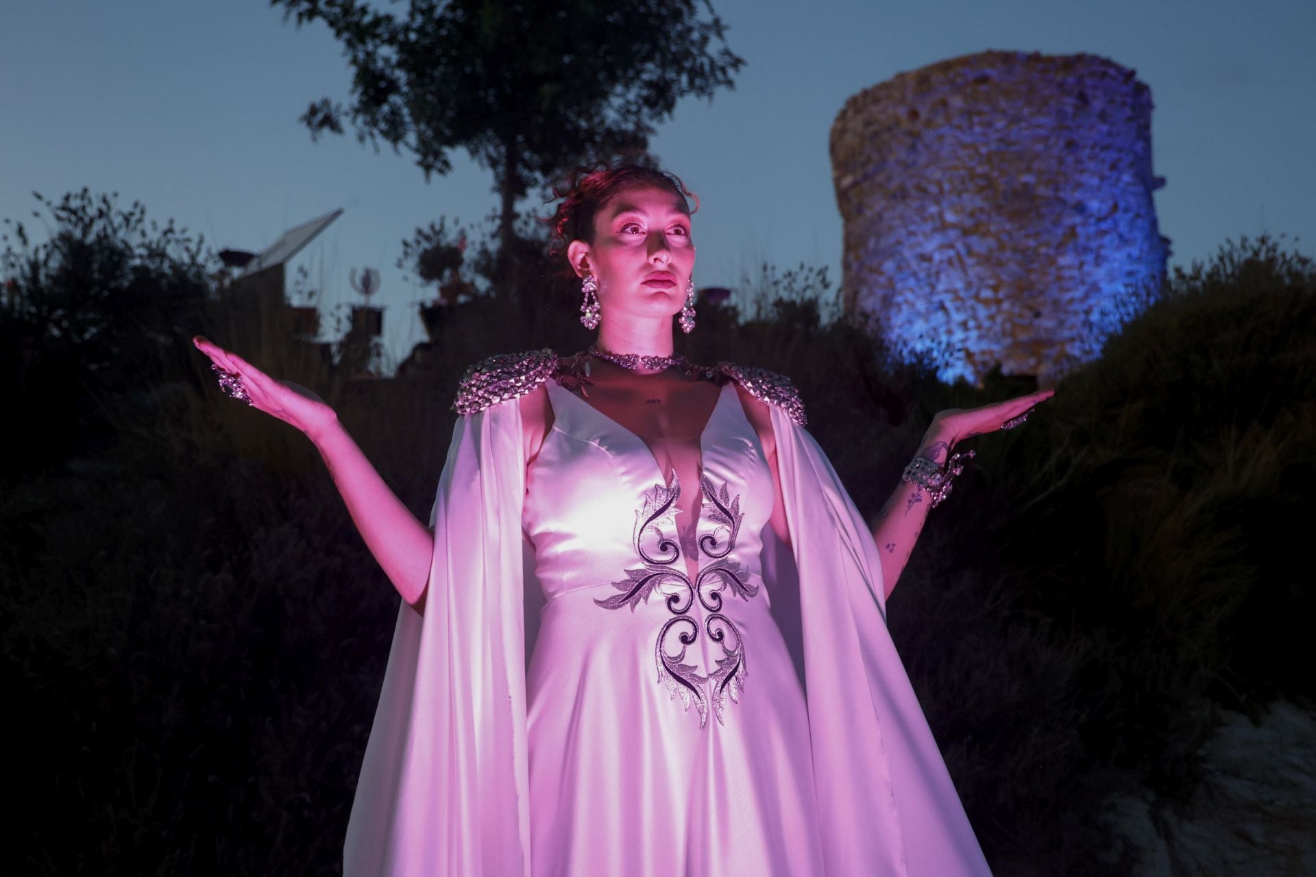 En imágenes, pregón e inicio de las Fiestas de Carthagineses y Romanos