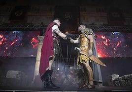 En imágenes, pregón e inicio de las Fiestas de Carthagineses y Romanos