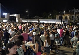 Recinto del SanVino el pasado año.