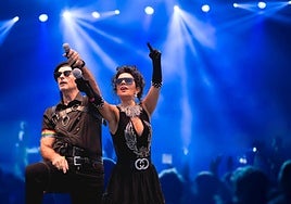 «Segunda juventud». El dúo Amistades Peligrosas, en una actuación reciente.