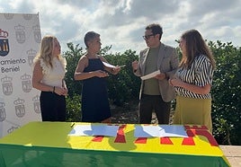 Reunión de la firma del acuerdo.