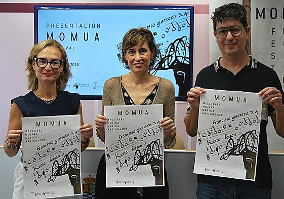 Presentación de la novena edición del Festival Molina Música Antigua este viernes.