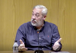 Víctor Martínez, alcalde de Santomera.