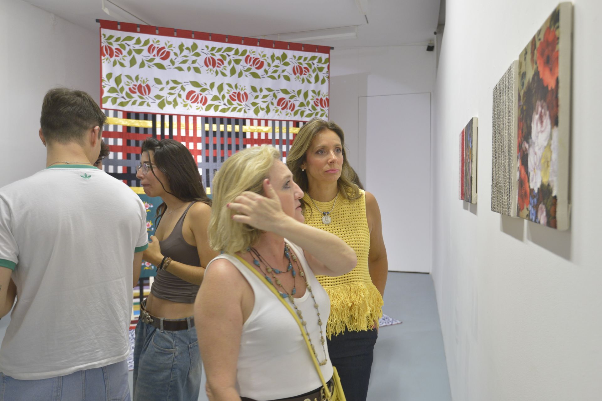 María Carbonell &#039;tira del hilo&#039; en la galería T20