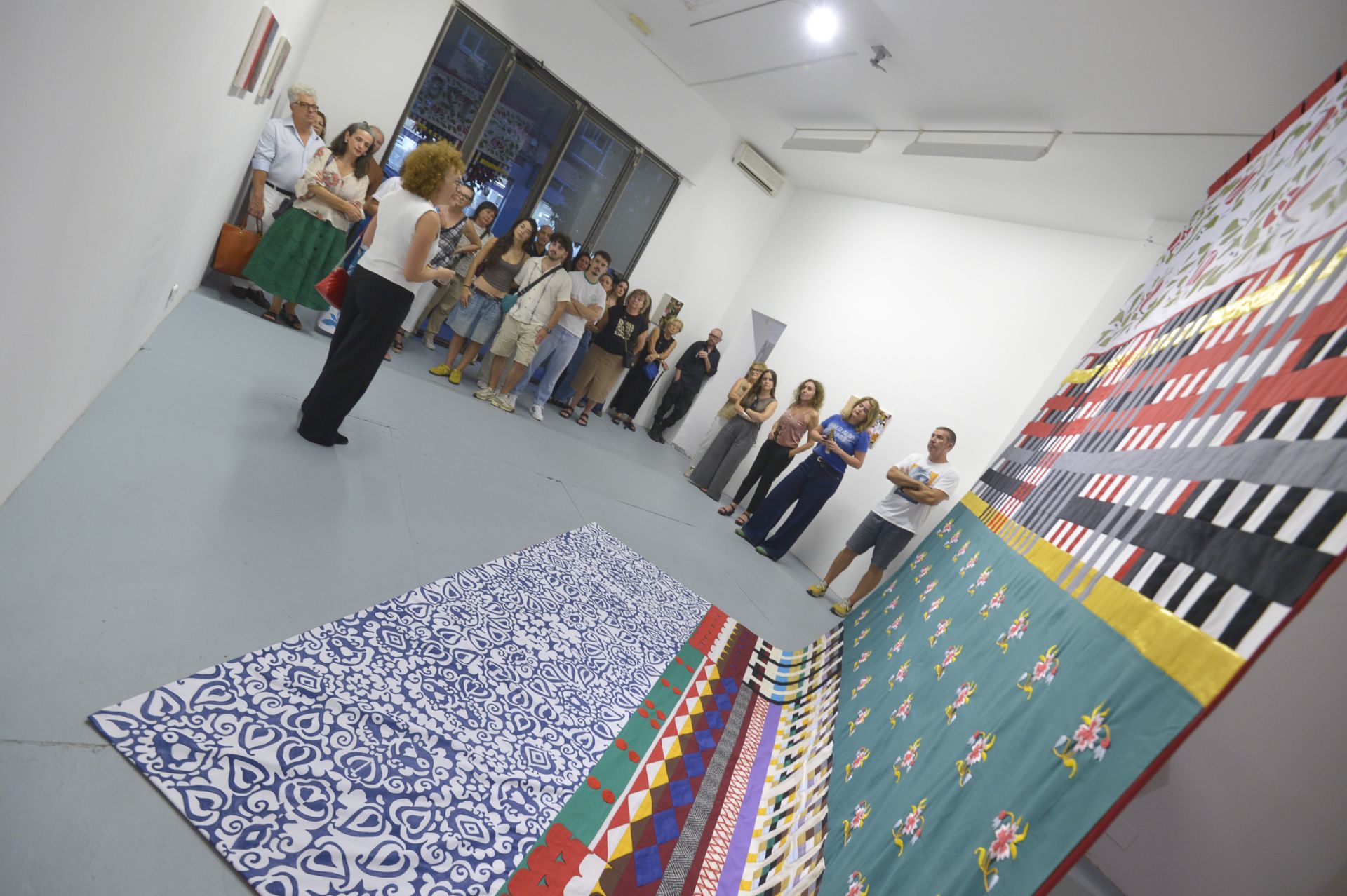 María Carbonell &#039;tira del hilo&#039; en la galería T20