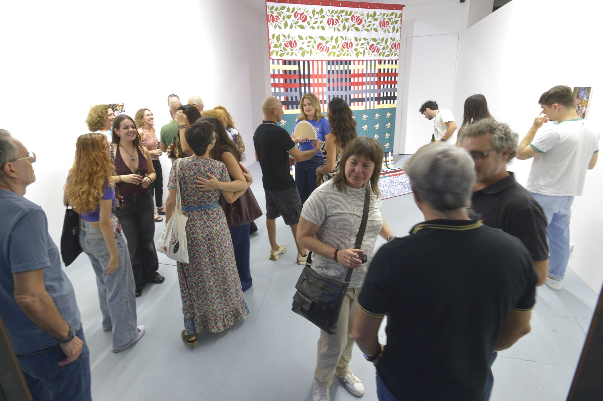 María Carbonell &#039;tira del hilo&#039; en la galería T20