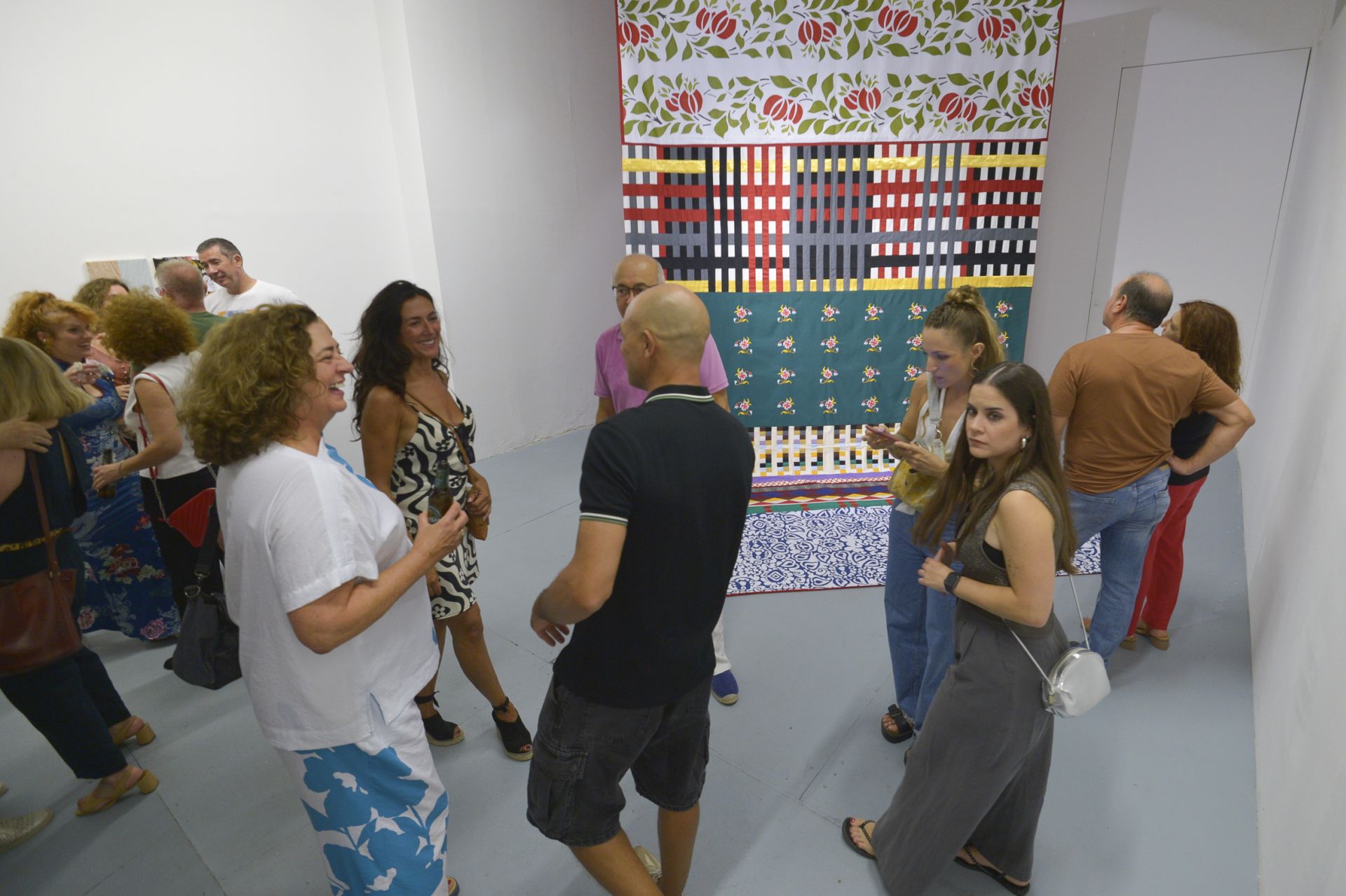 María Carbonell &#039;tira del hilo&#039; en la galería T20