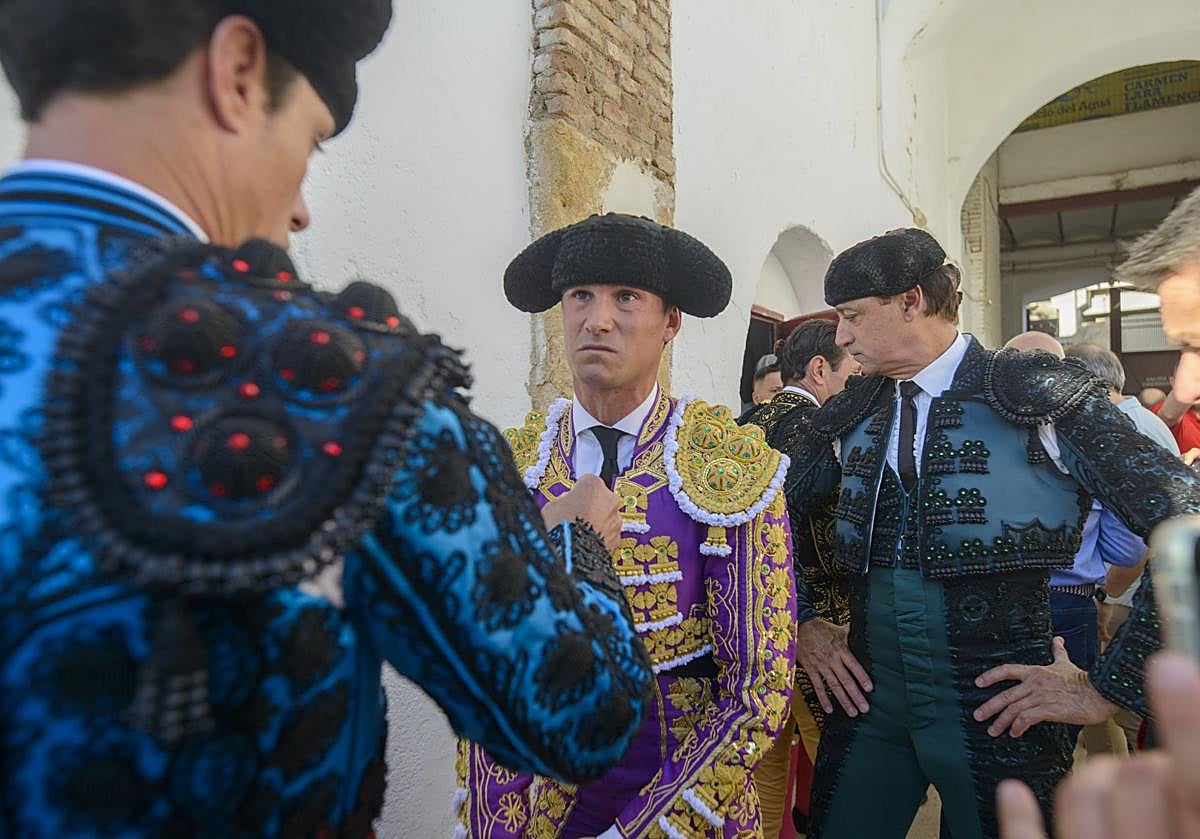 La tarde triunfal de Ureña en Murcia, en imágenes