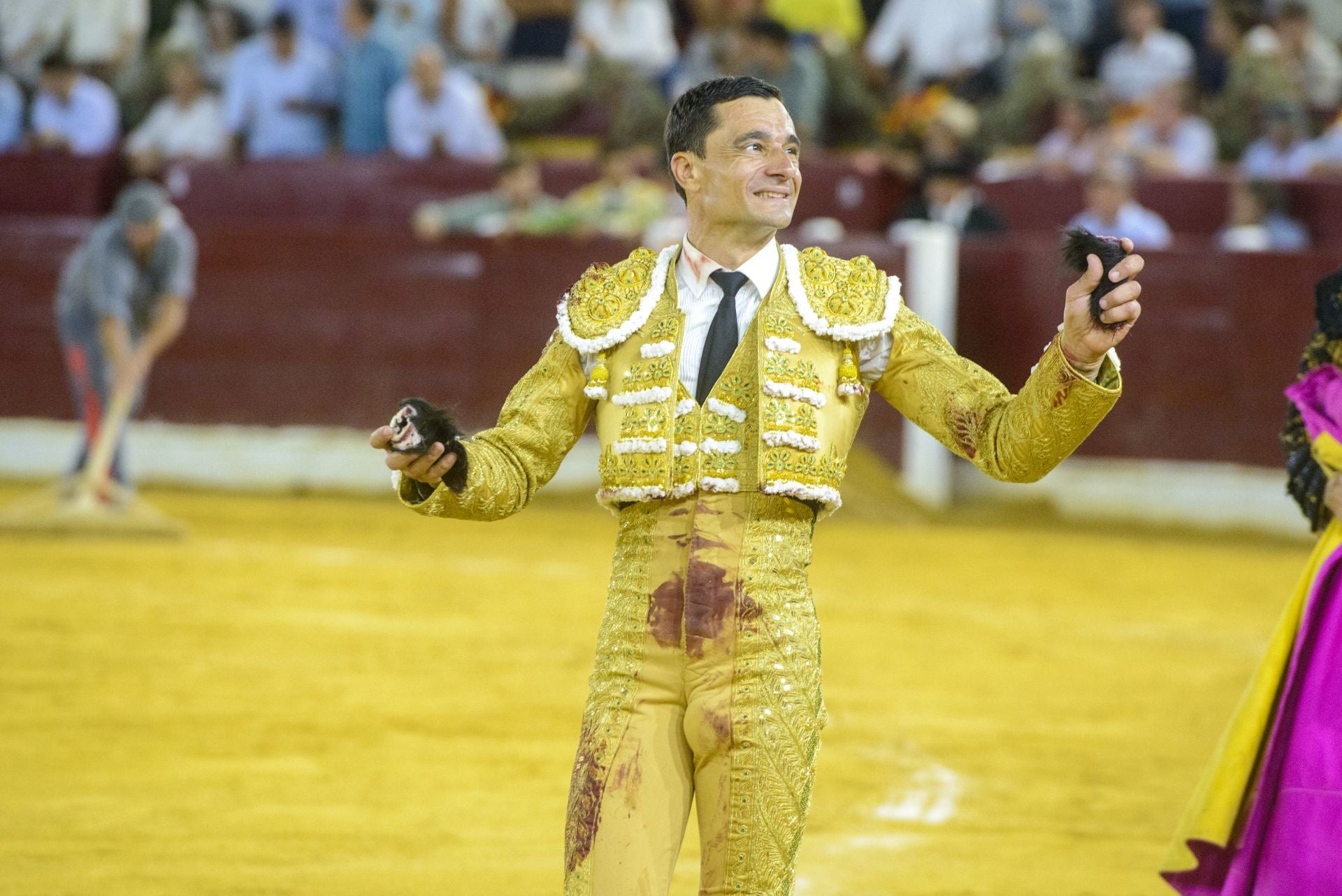 La tarde triunfal de Ureña en Murcia, en imágenes