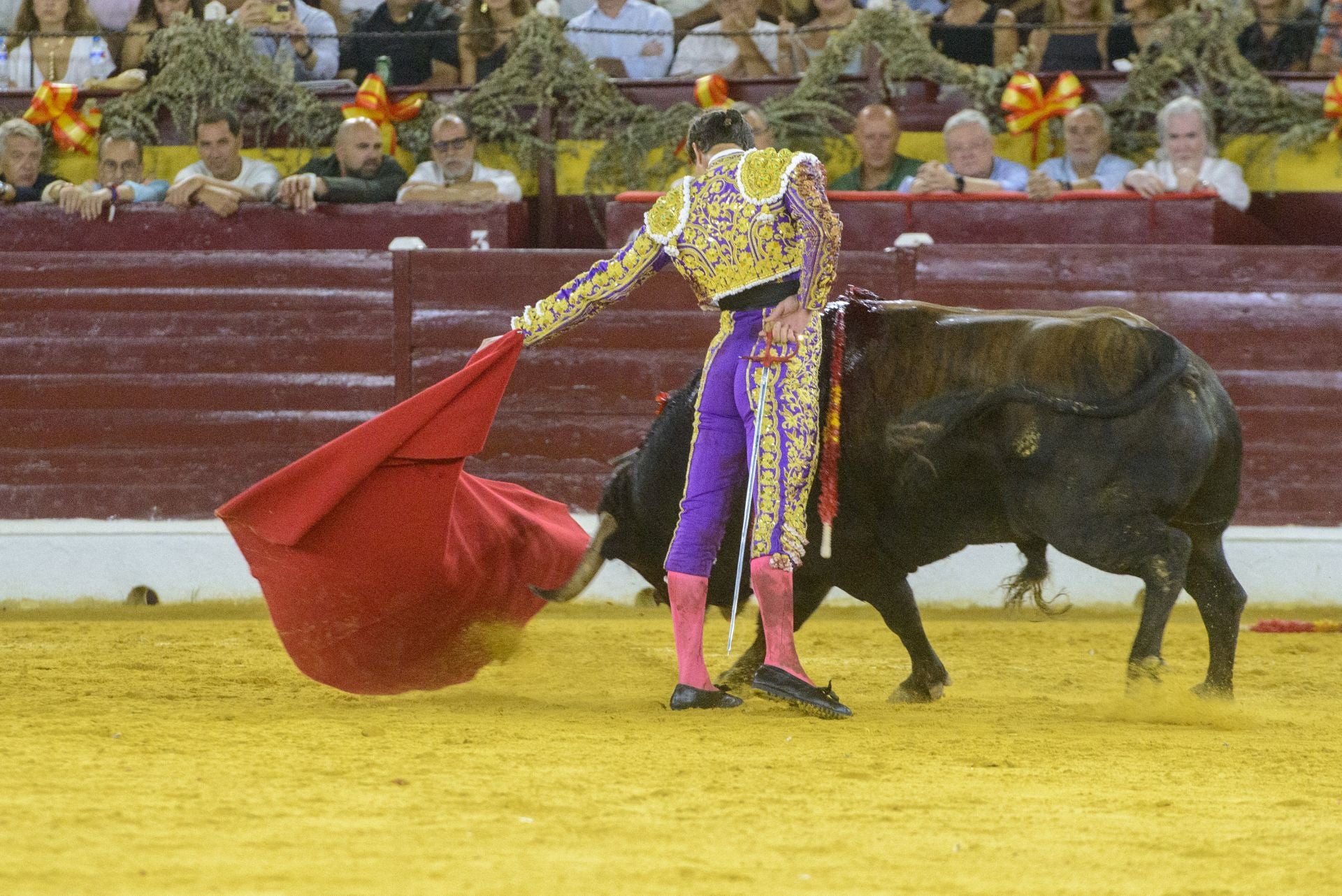 La tarde triunfal de Ureña en Murcia, en imágenes