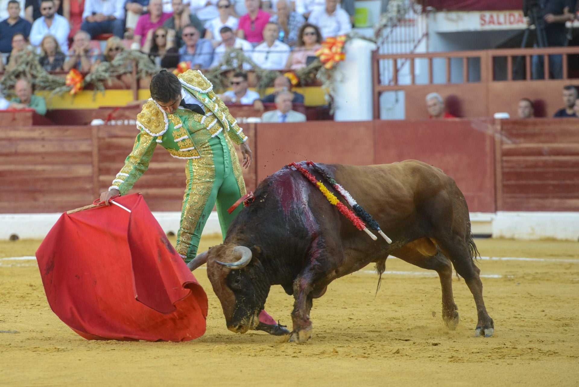 La tarde triunfal de Ureña en Murcia, en imágenes