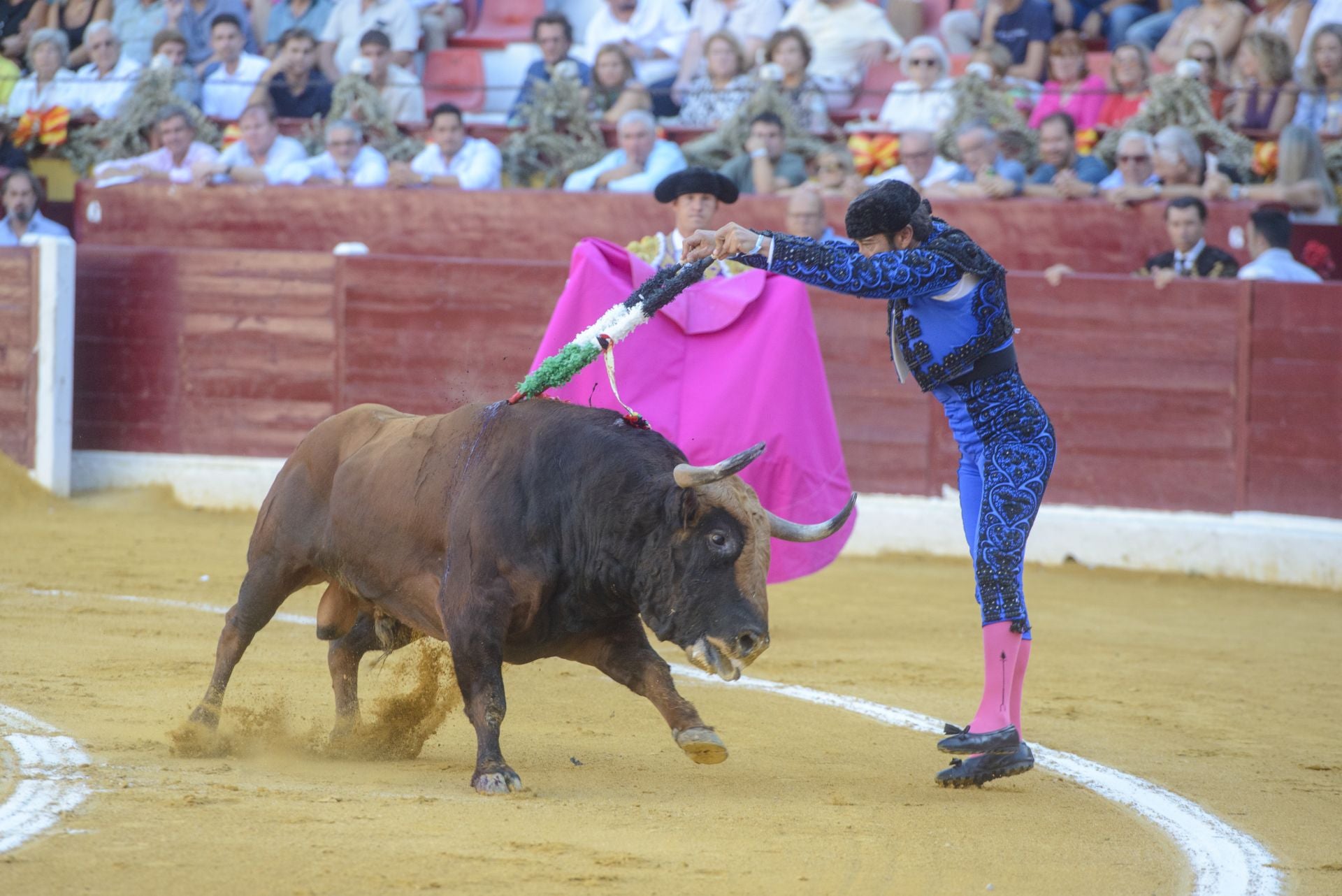 La tarde triunfal de Ureña en Murcia, en imágenes