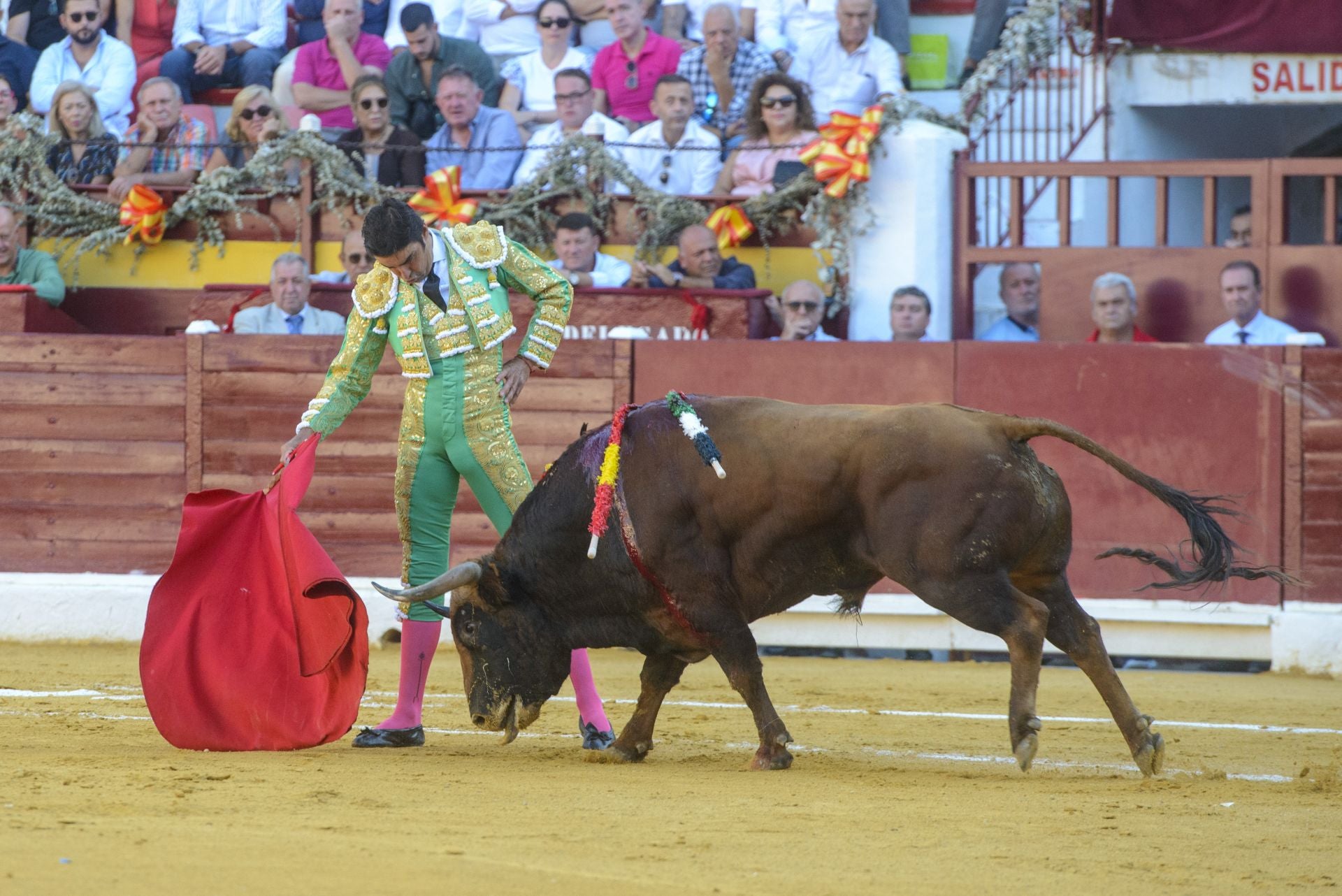 La tarde triunfal de Ureña en Murcia, en imágenes