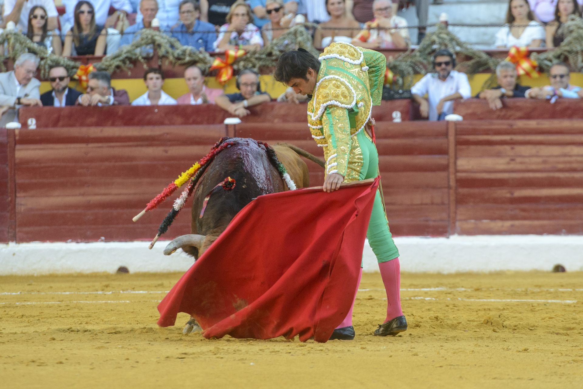 La tarde triunfal de Ureña en Murcia, en imágenes