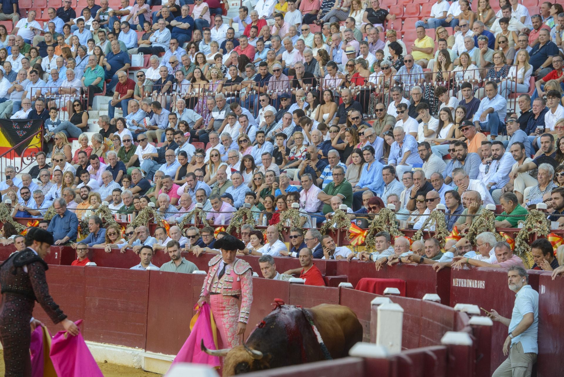 La tarde triunfal de Ureña en Murcia, en imágenes