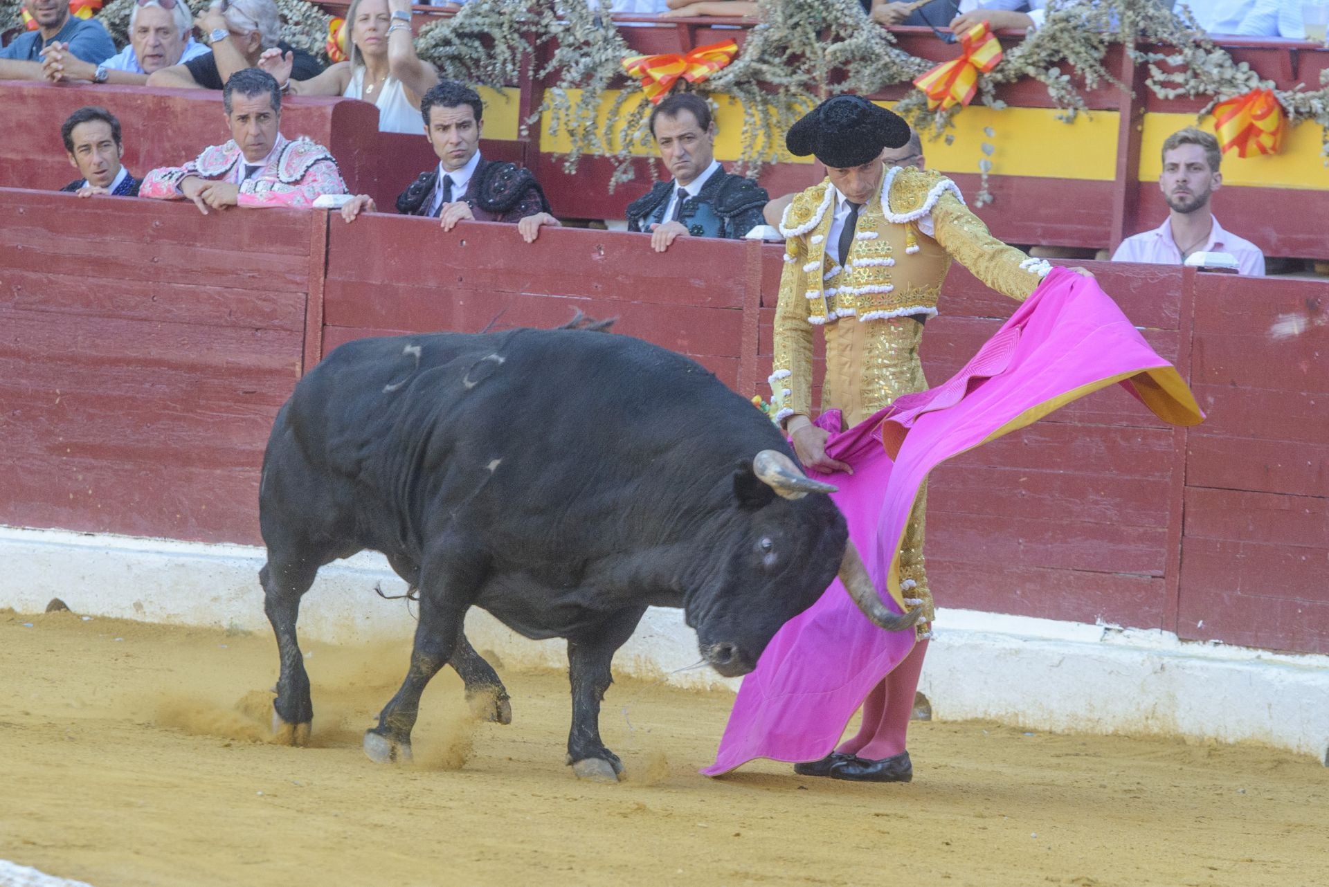 La tarde triunfal de Ureña en Murcia, en imágenes