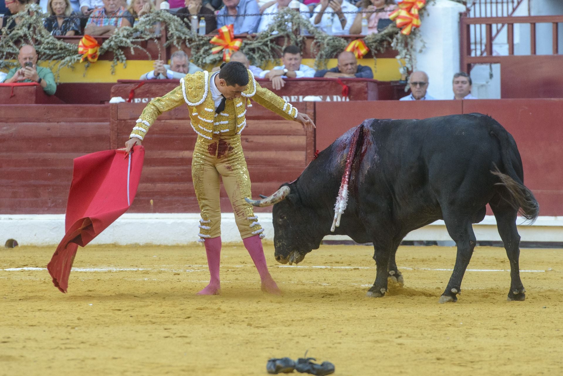 La tarde triunfal de Ureña en Murcia, en imágenes