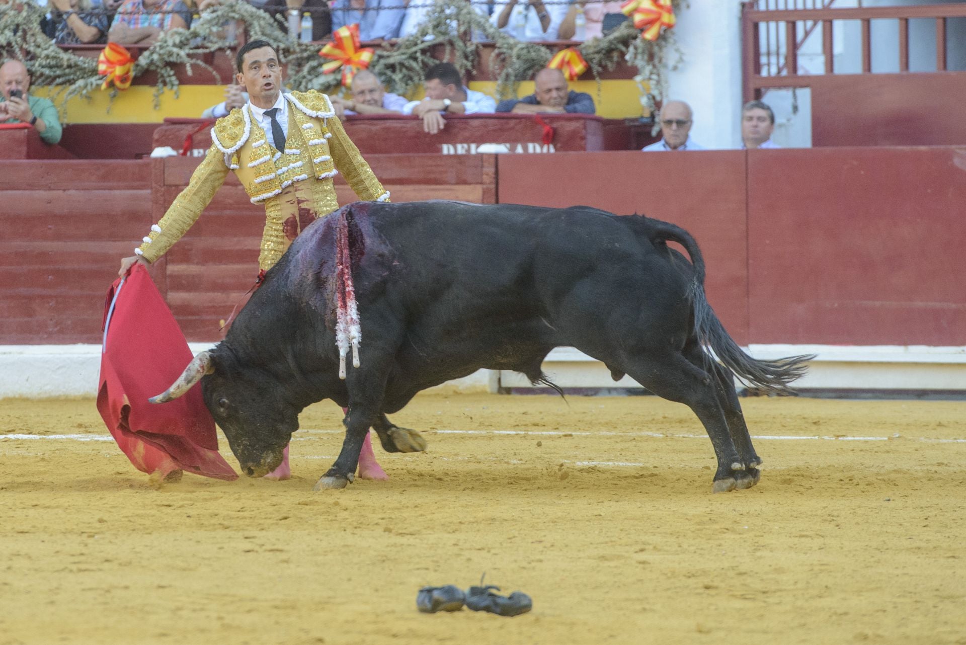 La tarde triunfal de Ureña en Murcia, en imágenes