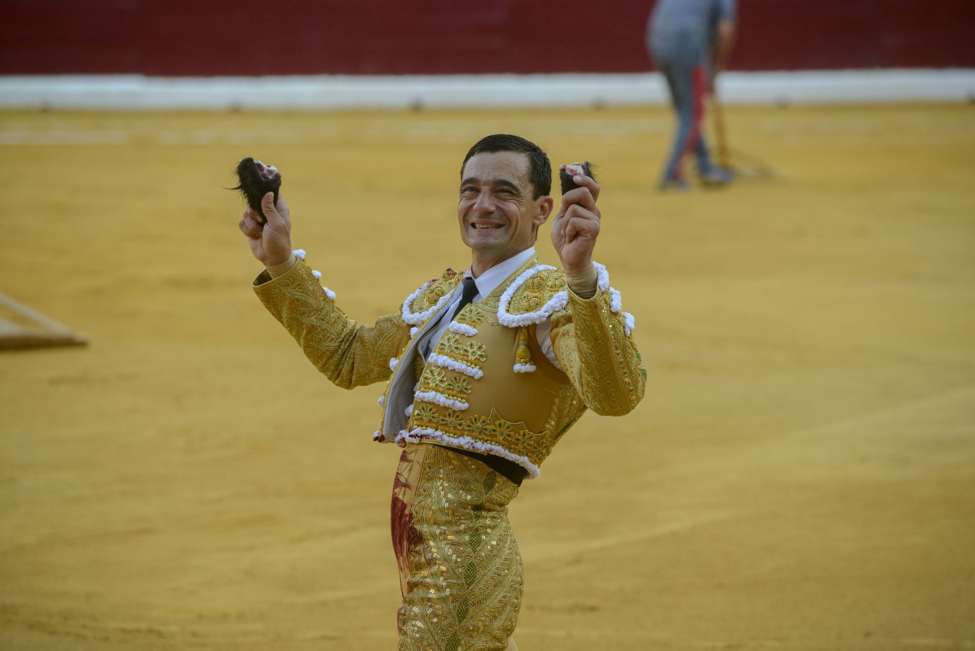 La tarde triunfal de Ureña en Murcia, en imágenes