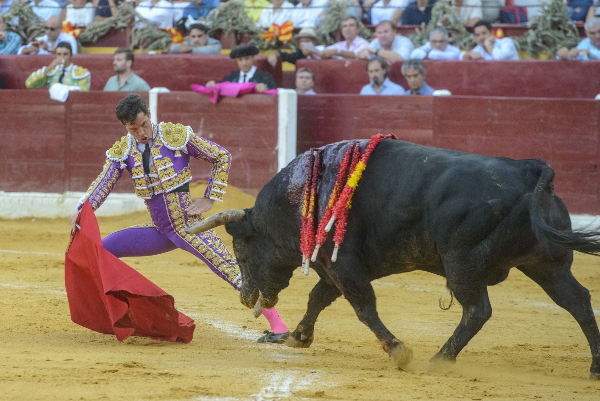 La tarde triunfal de Ureña en Murcia, en imágenes