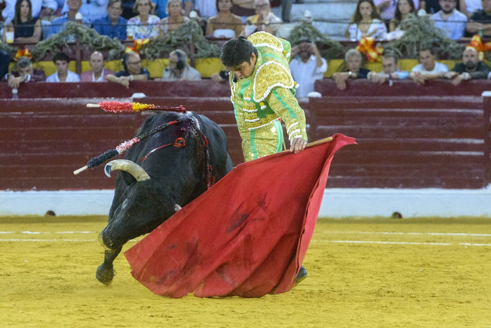 La tarde triunfal de Ureña en Murcia, en imágenes