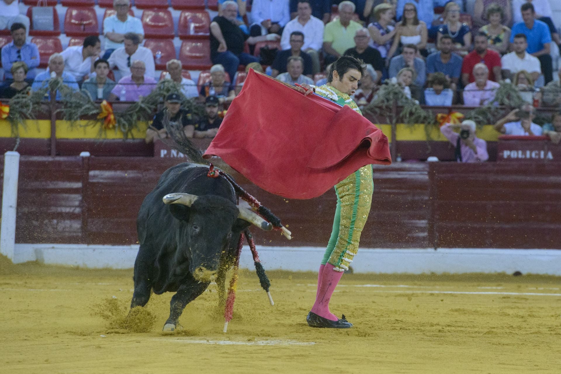 La tarde triunfal de Ureña en Murcia, en imágenes