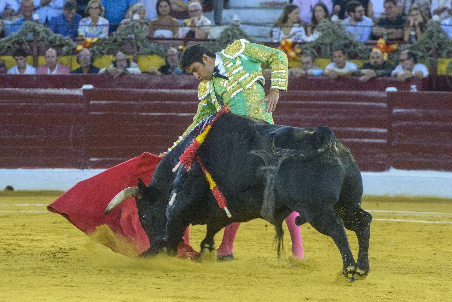 La tarde triunfal de Ureña en Murcia, en imágenes