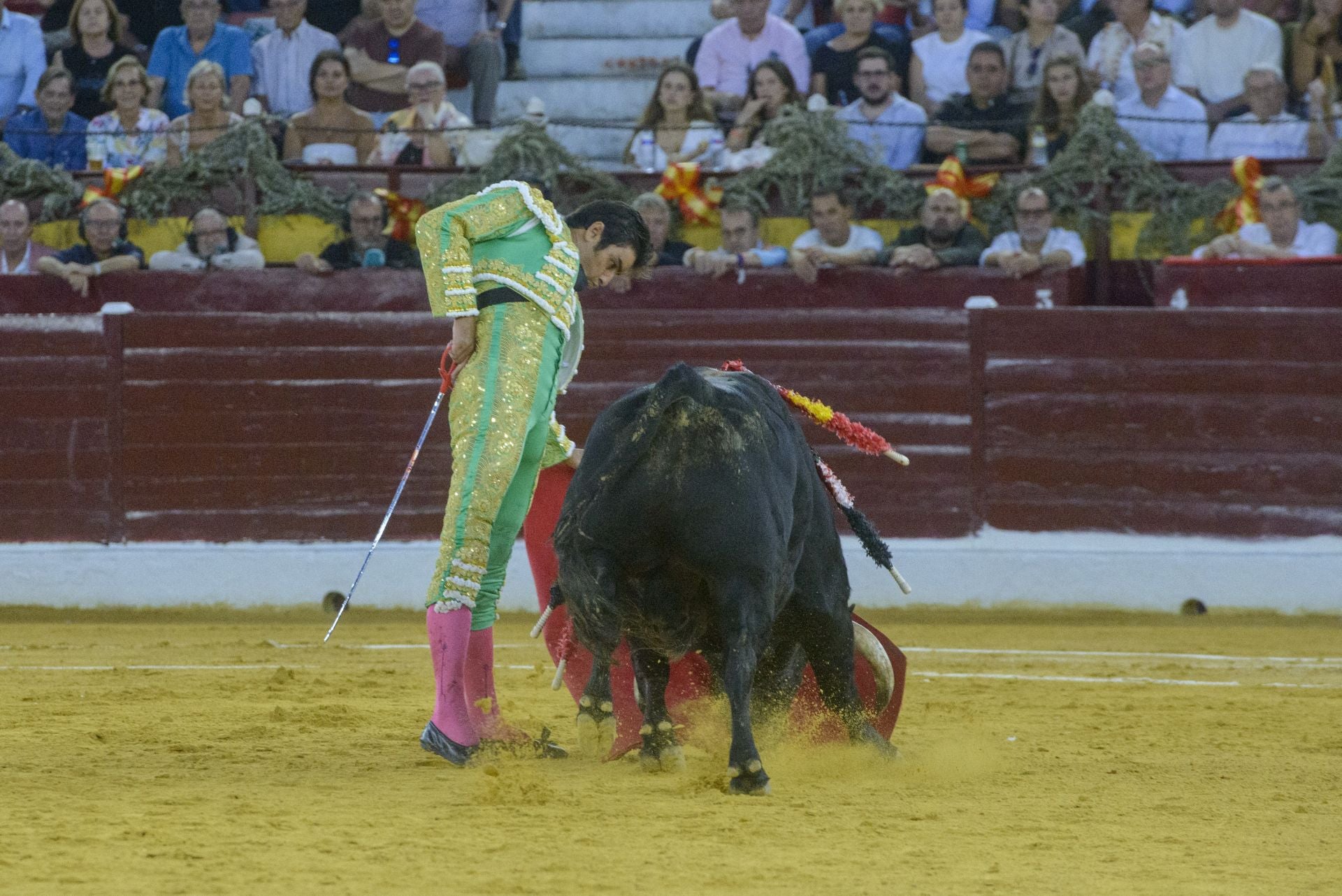 La tarde triunfal de Ureña en Murcia, en imágenes