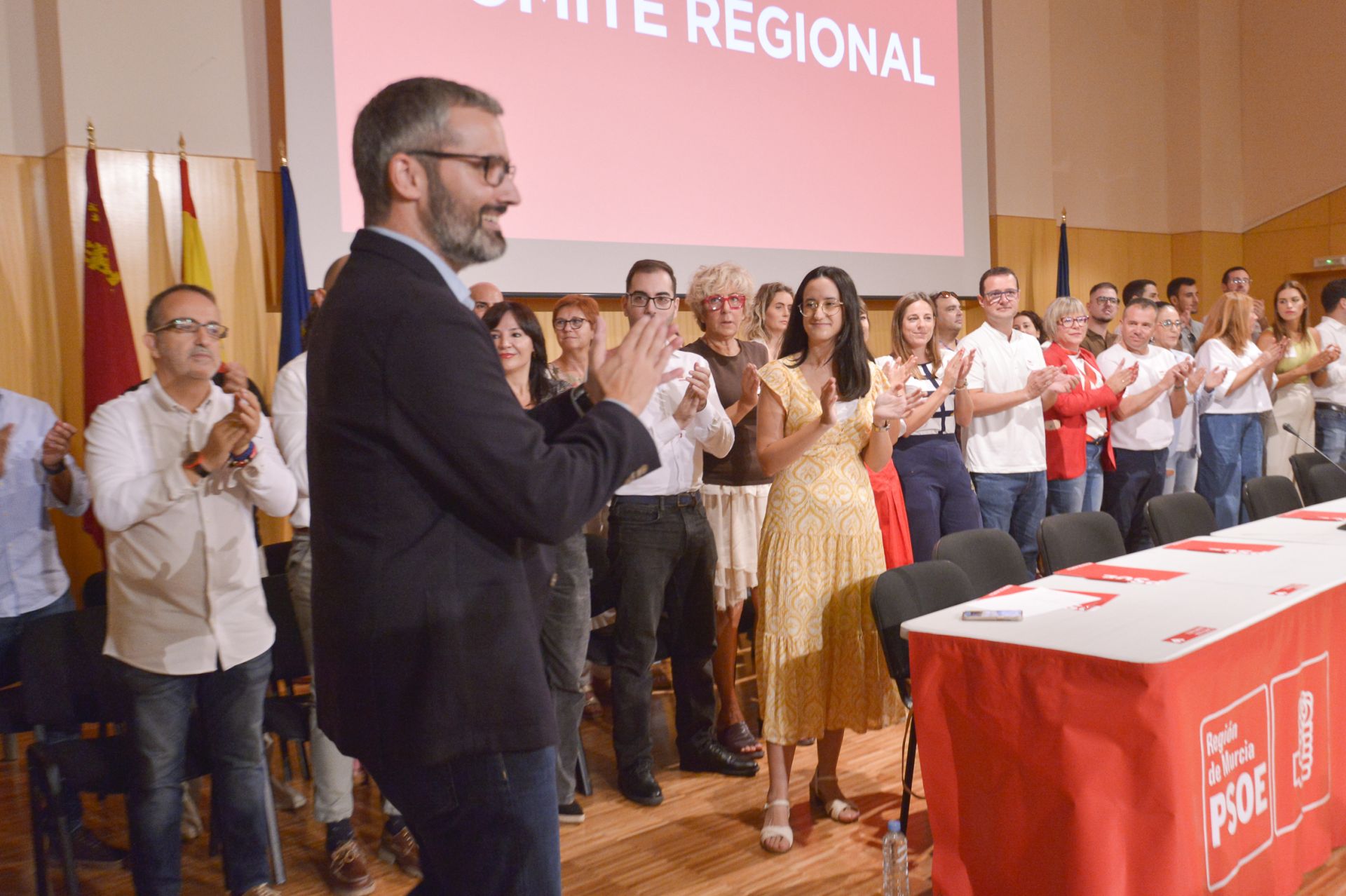 La reunión del Comité Regional del PSRM, en imágenes