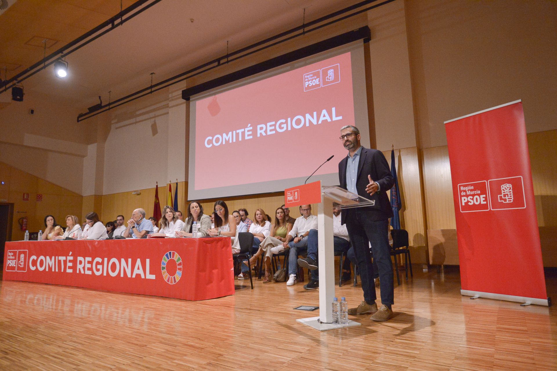 La reunión del Comité Regional del PSRM, en imágenes