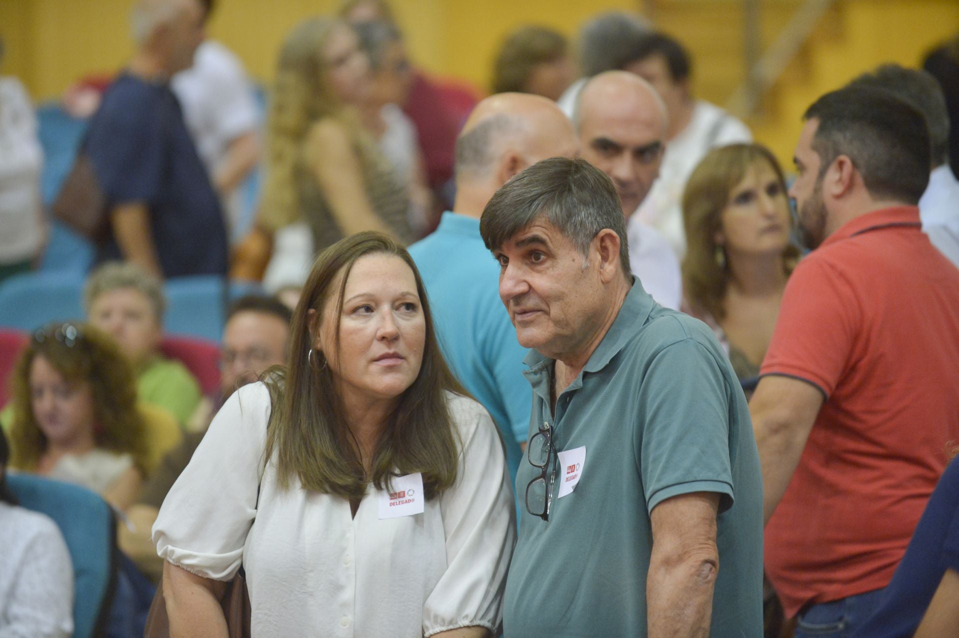 La reunión del Comité Regional del PSRM, en imágenes