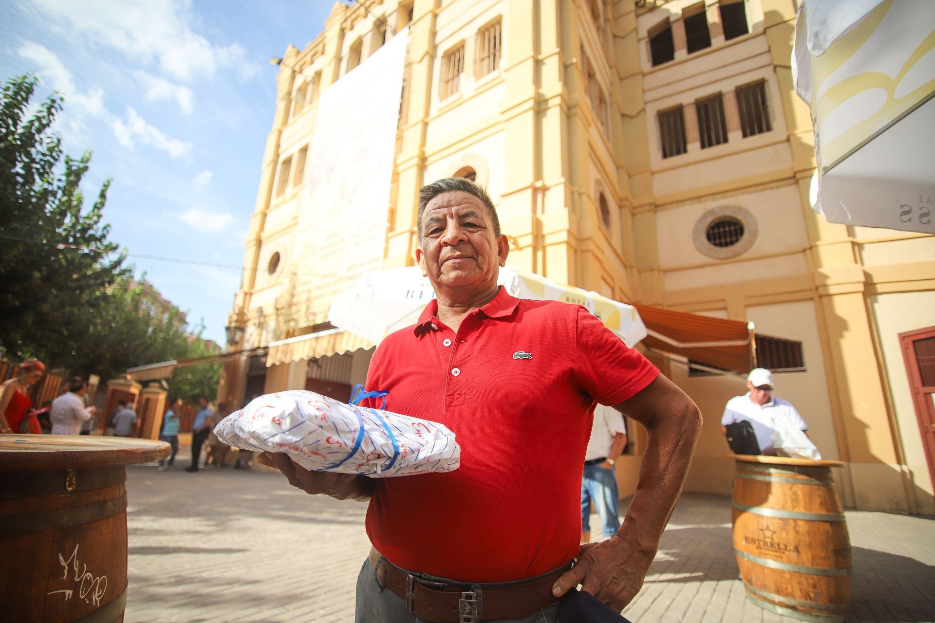 Ambiente en la corrida del sábado de la Feria Taurina de Murcia, en imágenes