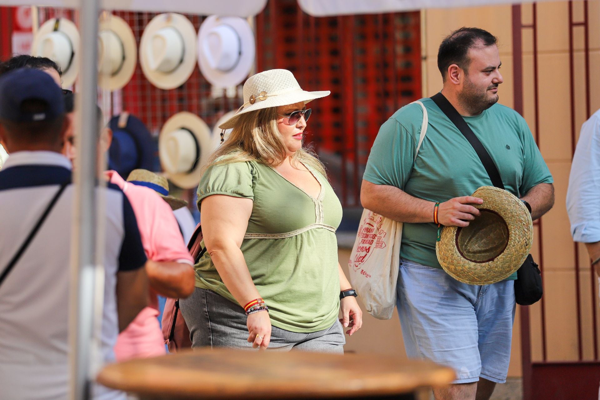 Ambiente en la corrida del sábado de la Feria Taurina de Murcia, en imágenes