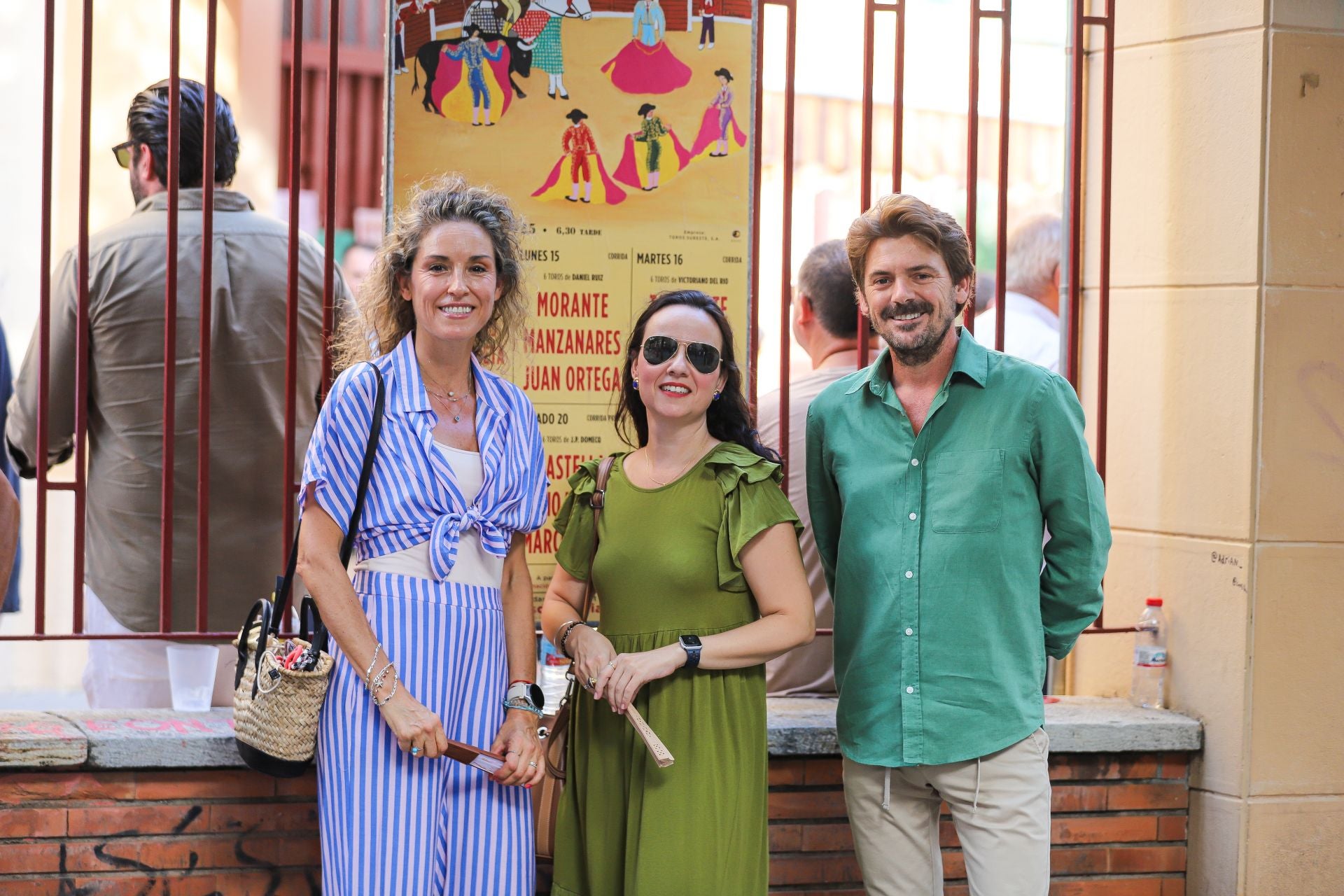 Ambiente en la corrida del sábado de la Feria Taurina de Murcia, en imágenes