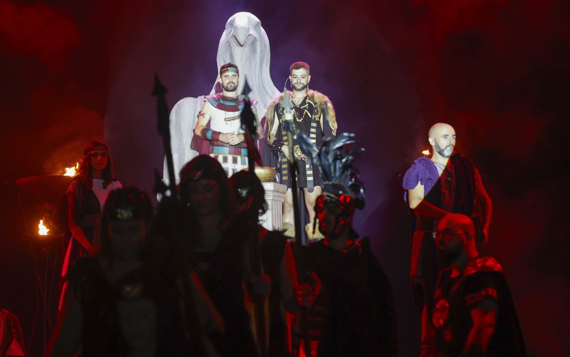 En imágenes, recreación de la fundación de Qart Hadast en Carthagineses y Romanos