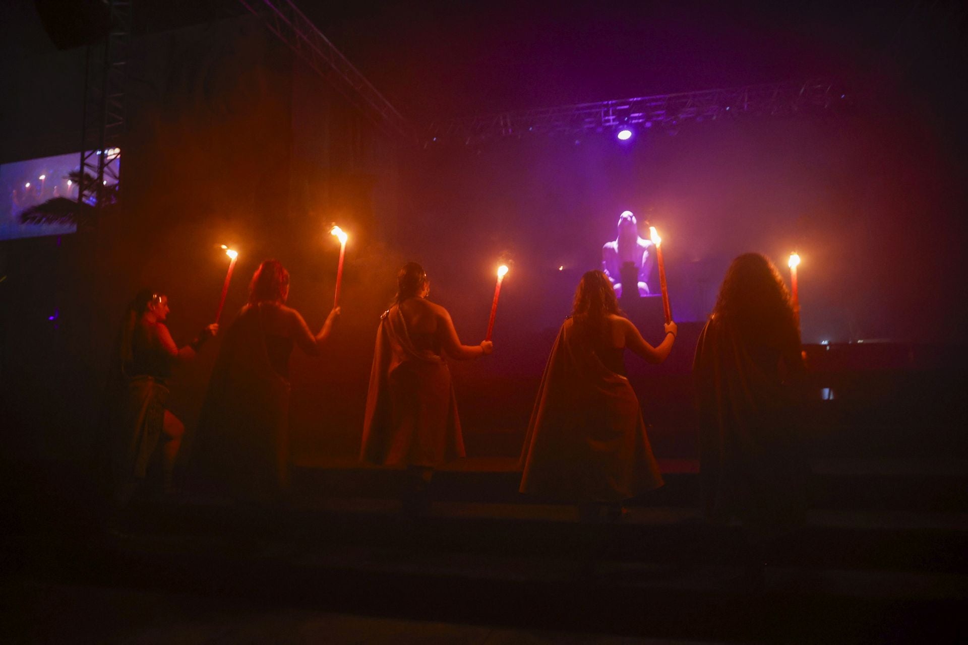 En imágenes, recreación de la fundación de Qart Hadast en Carthagineses y Romanos