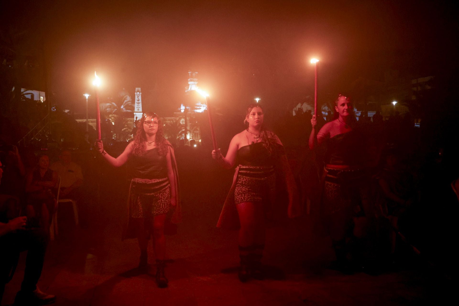 En imágenes, recreación de la fundación de Qart Hadast en Carthagineses y Romanos