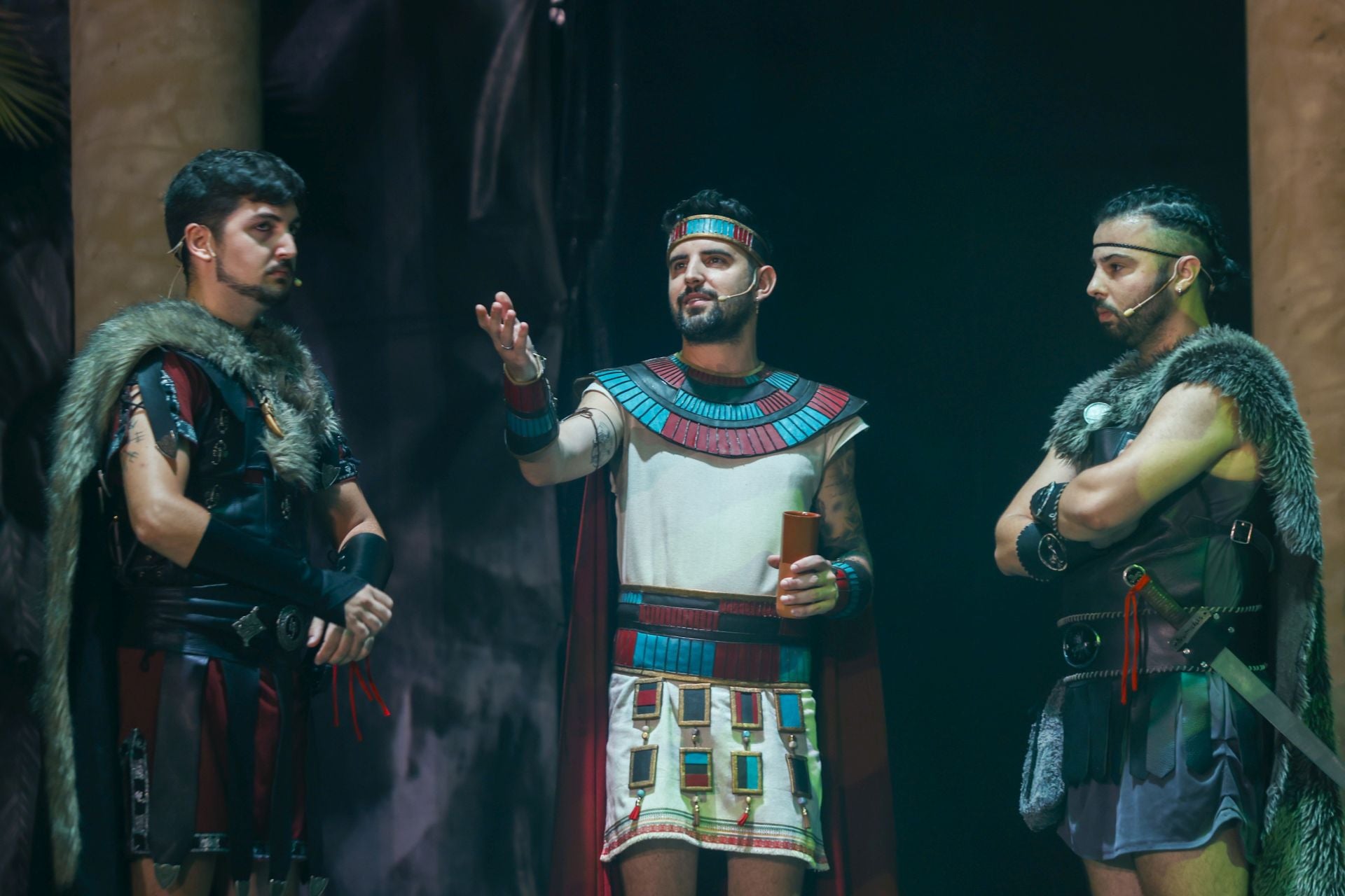 En imágenes, recreación de la fundación de Qart Hadast en Carthagineses y Romanos