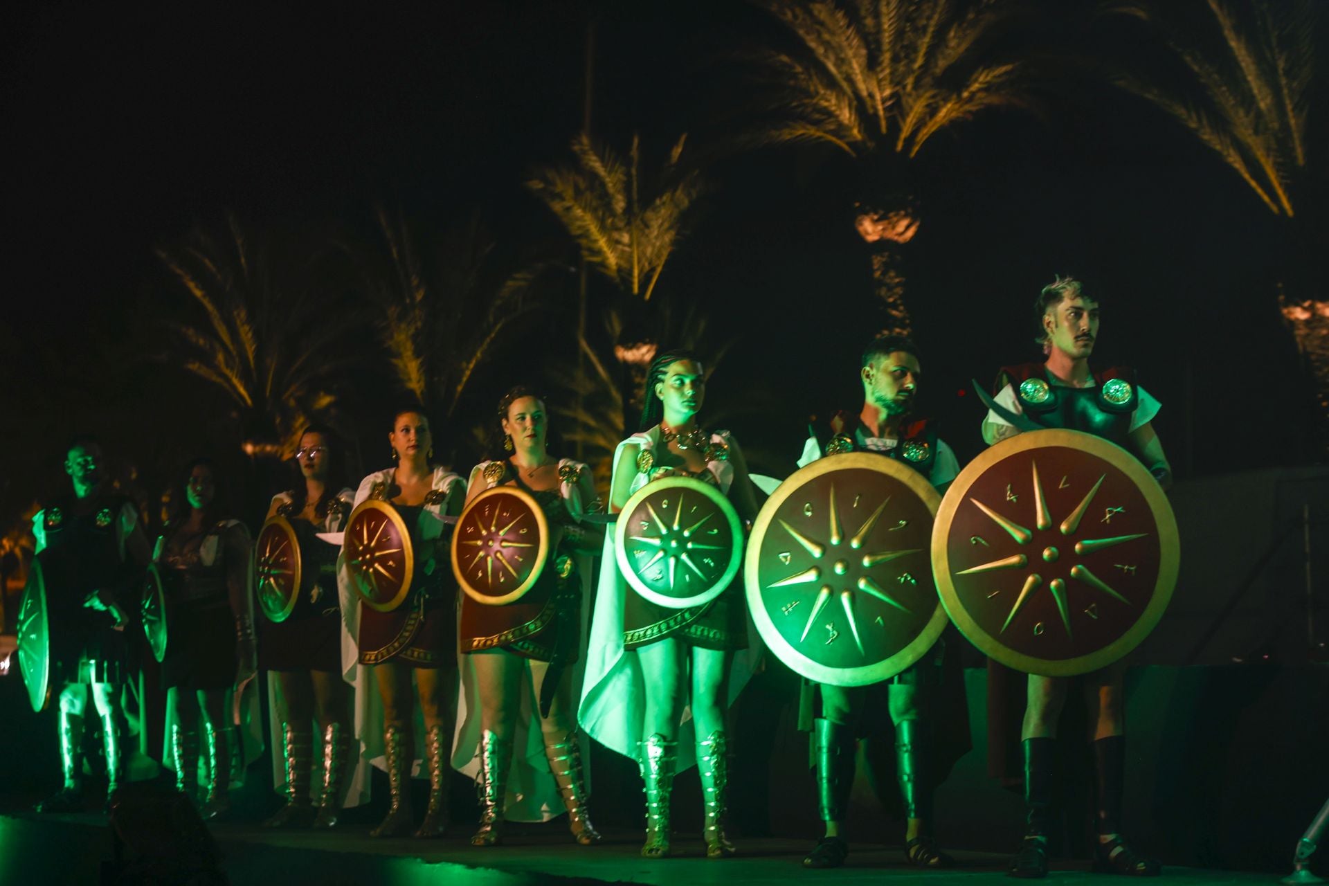 En imágenes, recreación de la fundación de Qart Hadast en Carthagineses y Romanos