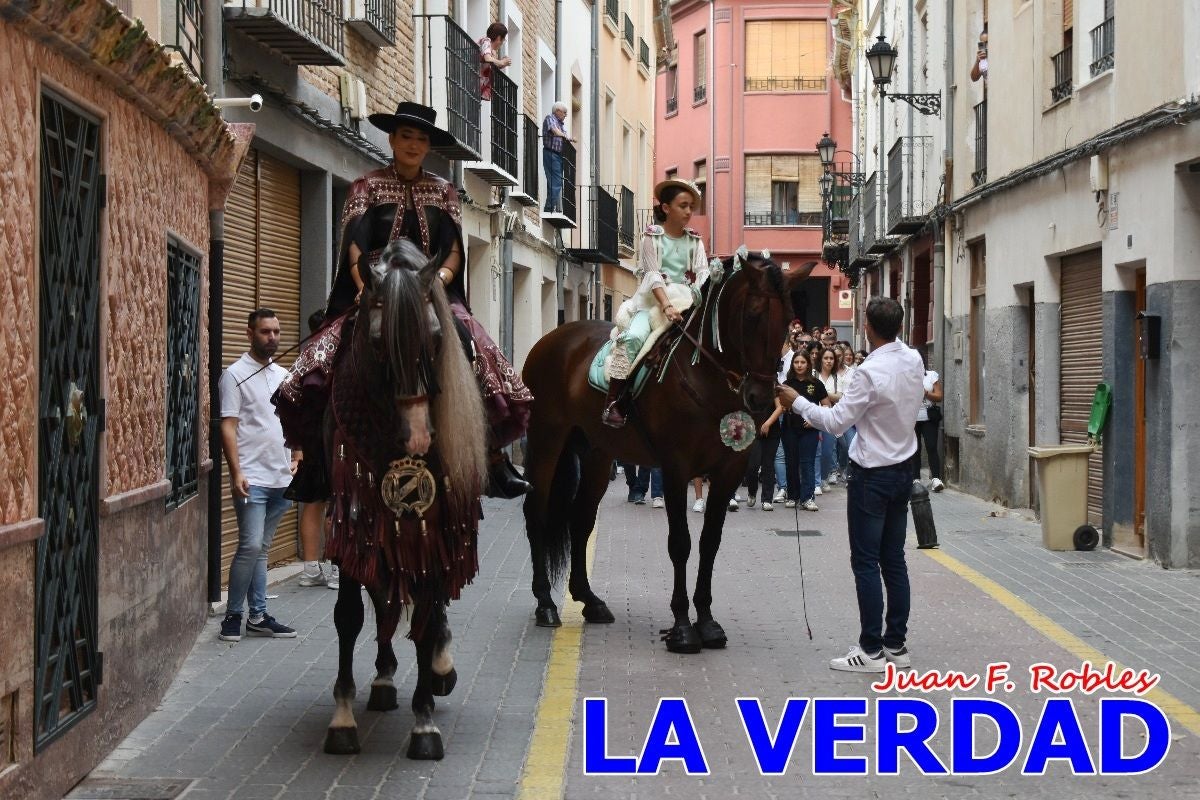 Imágenes de la Romería del Bando de los Caballos del Vino en Caravaca - Galería 1